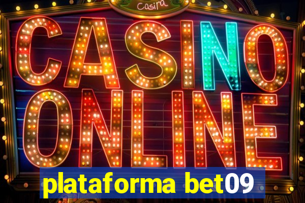 plataforma bet09